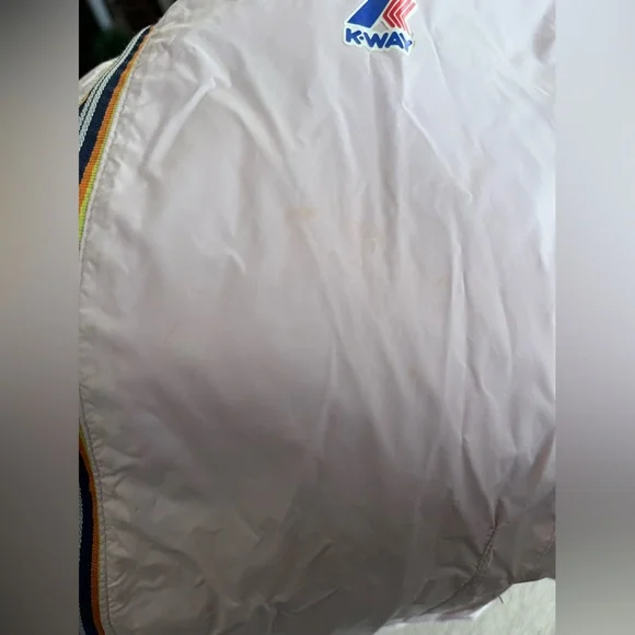 Retro Reversible K Way Jacket - Picture 8 of 9